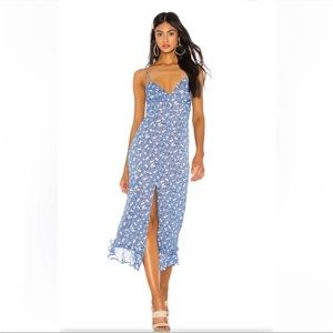 Majorelle Quincy midi dress